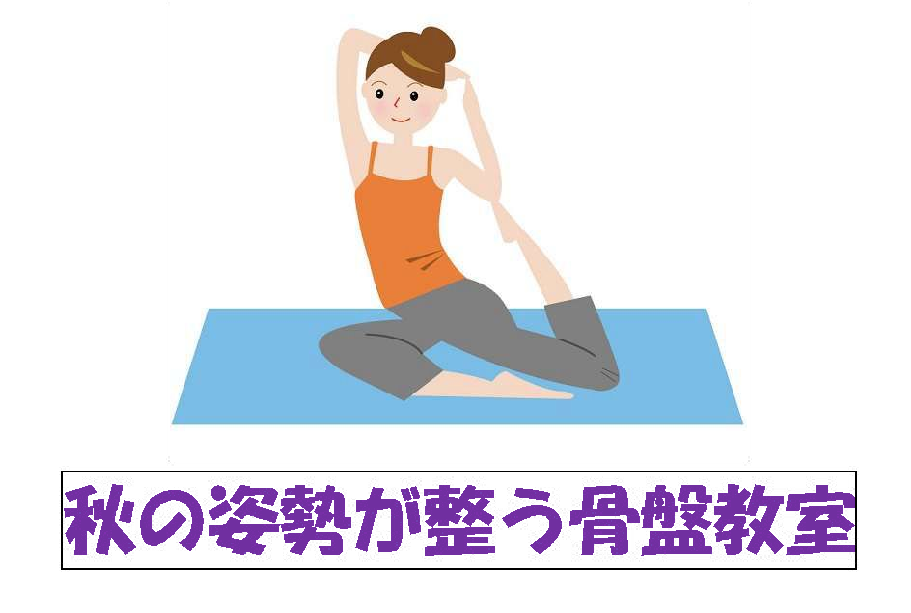 2025秋の姿勢が整う骨盤教室（金曜日）